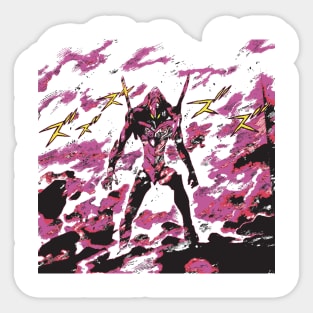 Evangelion - Eva 01 Berserk (Manga Edition) Sticker